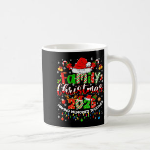 Caneca De Café Pijamas Natal 2025 Família Conjuntos Combinando Ro