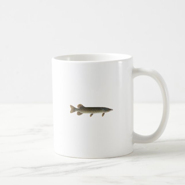 Caneca De Café Pike do norte (Direita)