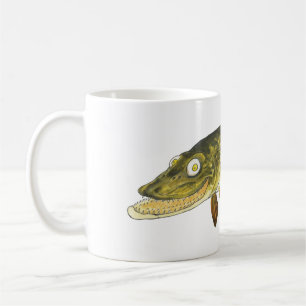 Caneca De Café Pike do norte
