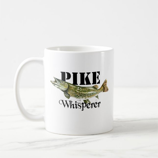 Caneca De Café Pike Whisperer Light (Esquerda)