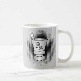 Caneca De Café Pilão e Almofariz