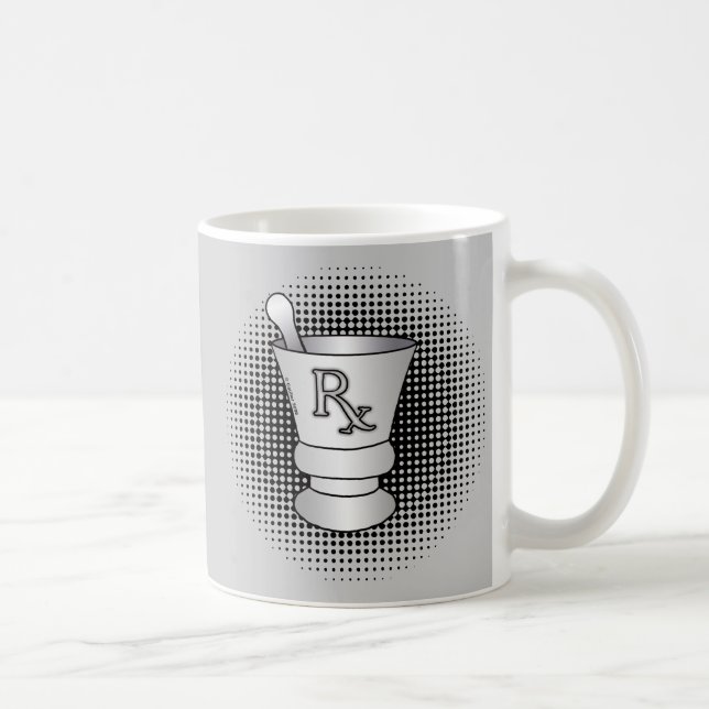 Caneca De Café Pilão e Almofariz (Direita)