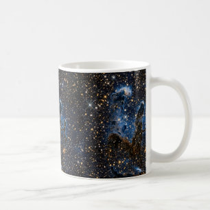 Caneca De Café Pilares da Criação Nebulosa da Águia Infravermelho