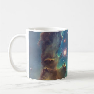 Caneca De Café Pilares do telescópio Creation-NASA Hubble