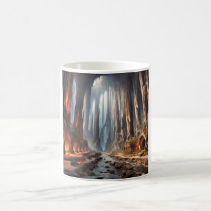 Caneca De Café Pilares e Pessoas