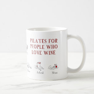 Caneca De Café pilates