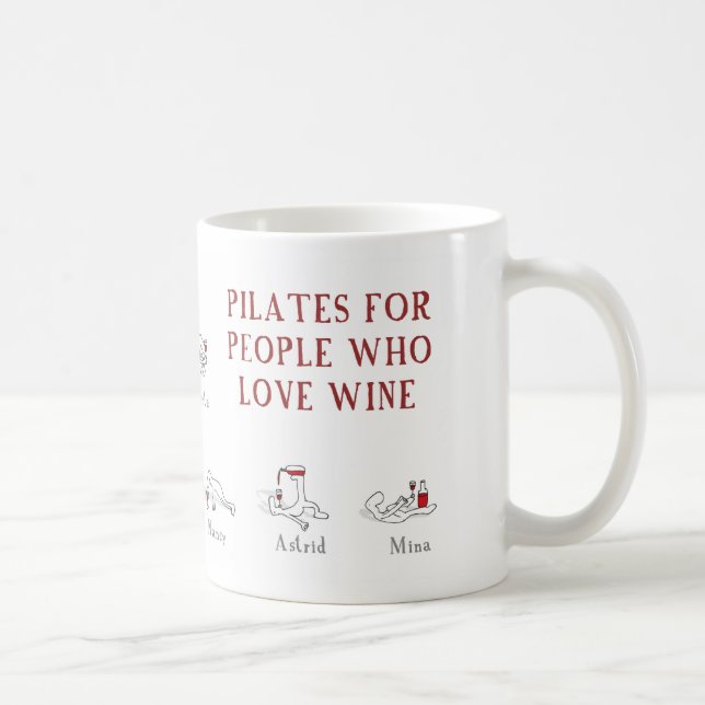 Caneca De Café pilates (Direita)