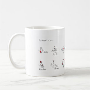 Caneca De Café pilates