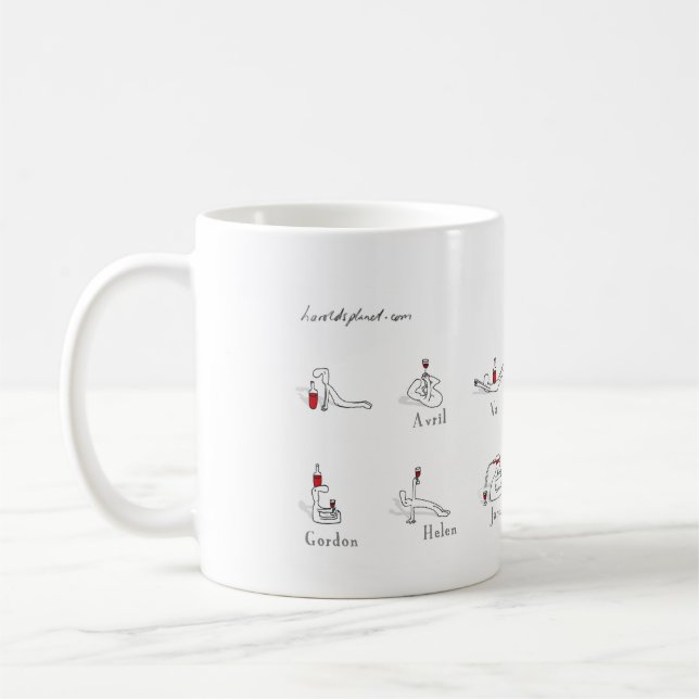 Caneca De Café pilates (Esquerda)