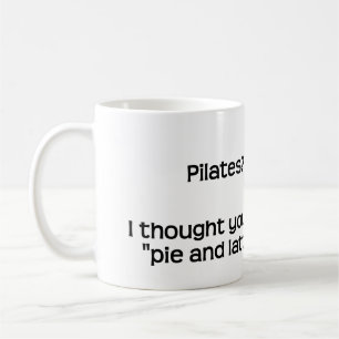 Caneca De Café Pilates?