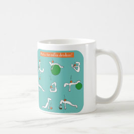 Caneca De Café pilates para beber café
