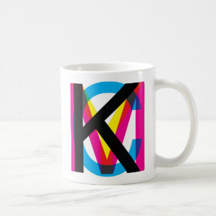 Caneca De Café Pilha de CMYK