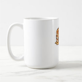 Caneca De Café Pilha de Panqueca Kawaii Fofa com Xarope e Frutas
