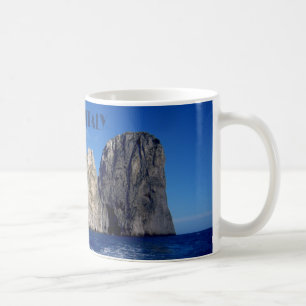 Caneca De Café Pilhas de Faraglioni, Ilha de Capri - Nápoles - I