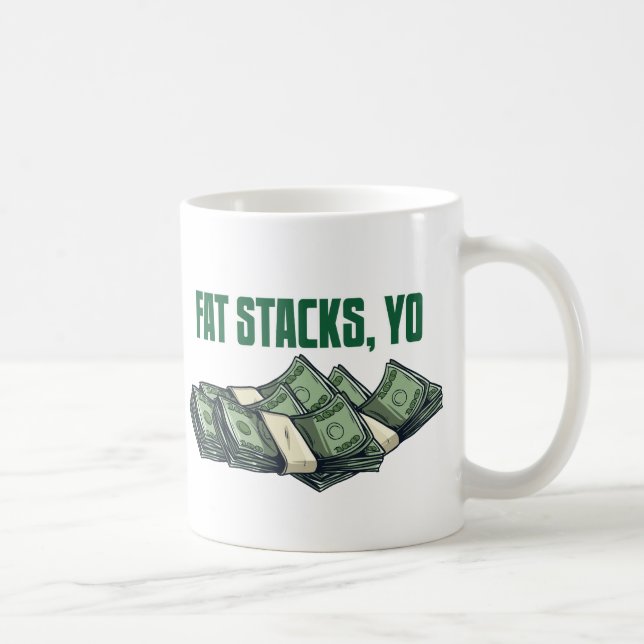 Caneca De Café Pilhas de gordura, Yo (Direita)