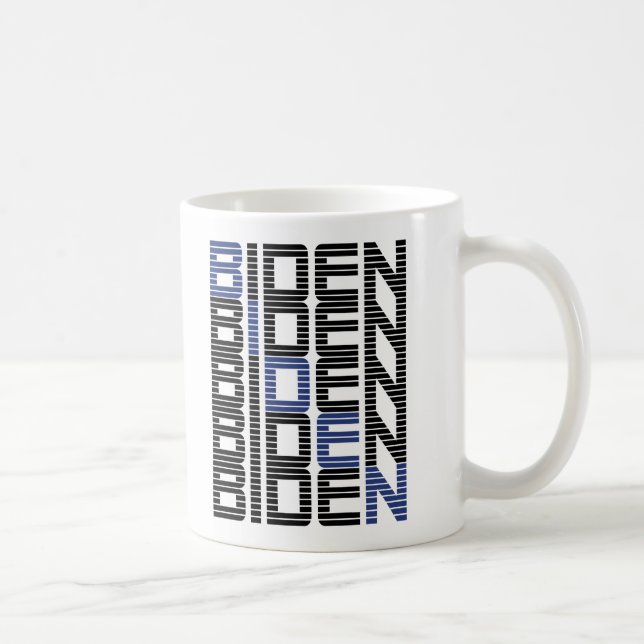 Caneca De Café Pilhas de texto IDÊNTICAS (Direita)