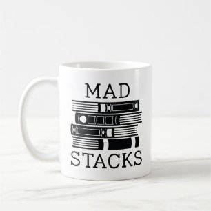 Caneca De Café Pilhas Loucas