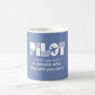 CANECA DE CAFÉ PILOTO