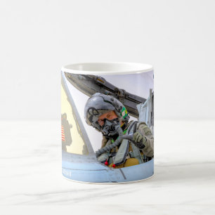Caneca De Café PILOTO A-10C THunderBOLT II
