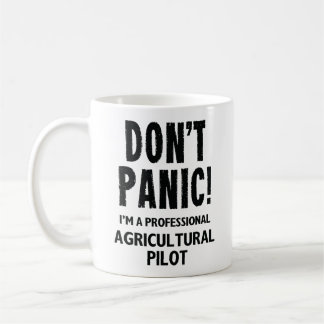 Caneca De Café Piloto agrícola