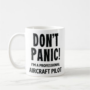 Caneca De Café Piloto de aeronave
