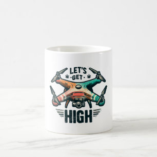 Caneca De Café Piloto de drone