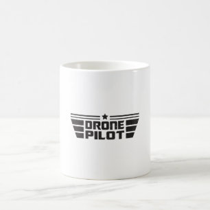 Caneca De Café Piloto de drone Camera Quadcopter FPV Funny Gift I