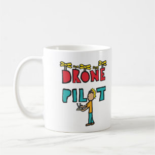 Caneca De Café Piloto de drone RC