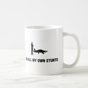 Caneca De Café Piloto licenciado privado