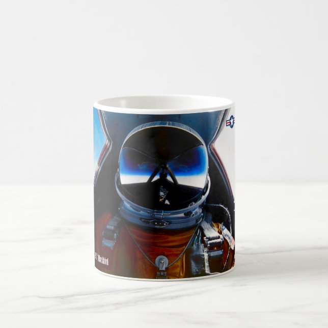CANECA DE CAFÉ PILOTO SR-71 BLACKBIRD (Centro)