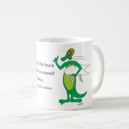 Caneca De Café Piloto Voador