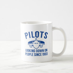 Caneca De Café Pilotos