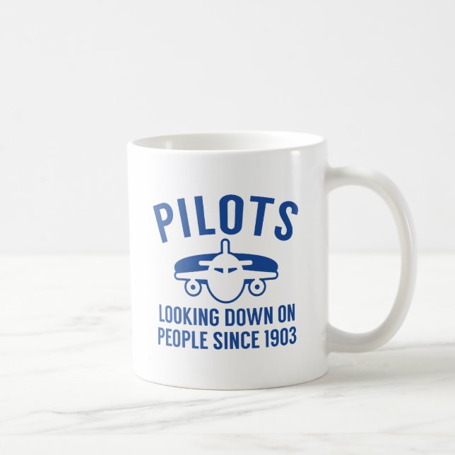 Caneca De Café Pilotos (Direita)