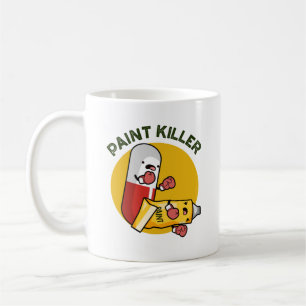 Caneca De Café Pílula de Pílula de Pintura Killer