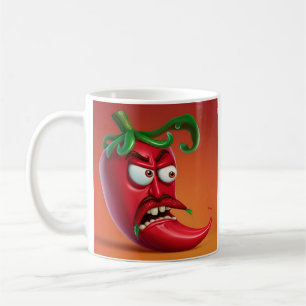 Caneca De Café Pimenta-de-pimenta-do-mar