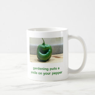CANECA DE CAFÉ PIMENTA DE SORRISO