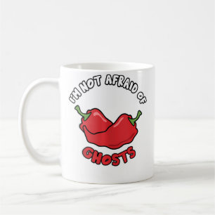 Caneca De Café Pimenta Ghost Bhut Jolokia Pimenta Picante Comida 