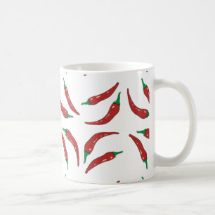 Caneca De Café pimenta picante, biscoito