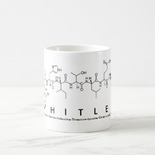 Caneca De Café Pimento branco nome mug