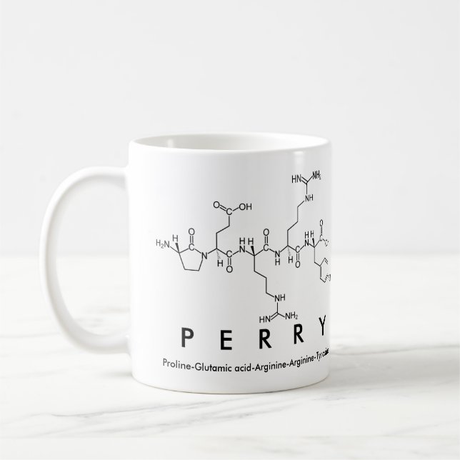 Caneca De Café Pimento péptido mug (Esquerda)