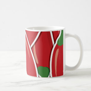 Caneca De Café Pimentões-pimentão-de-porco