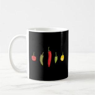 Caneca De Café Pimentos Chili