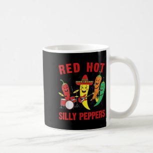 Caneca De Café Pimentos de Bobo Quente Vermelho Picante Banda Car