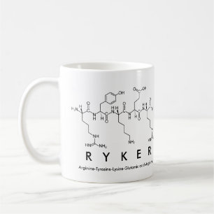 Caneca De Café Pimentos de Ryker