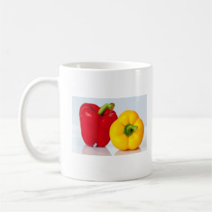 Caneca De Café Pimentos doces
