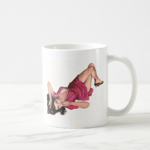 Caneca De Café Pin acima