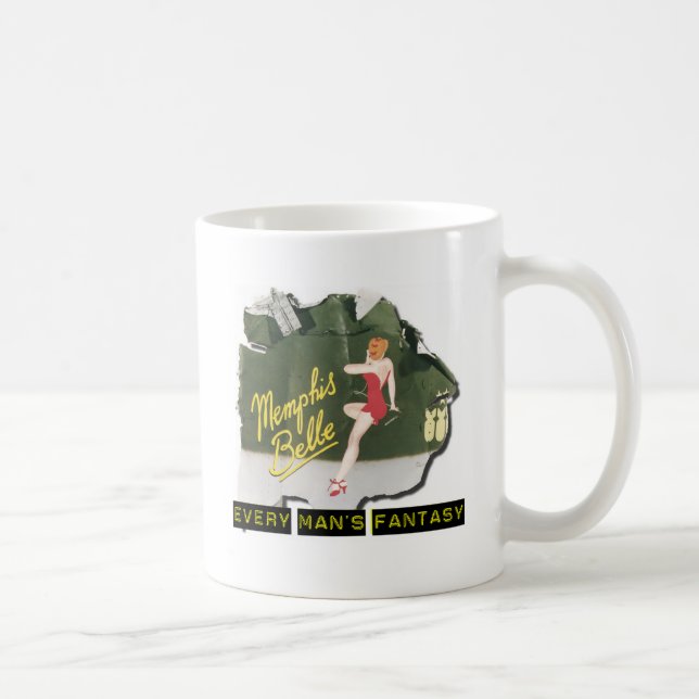 Caneca De Café Pin do Belle de Memphis acima (Direita)