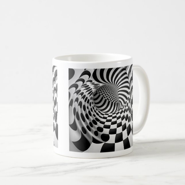 Caneca De Café Pinacoteca Clássica Mug, 11 oz (Frente Esquerda)