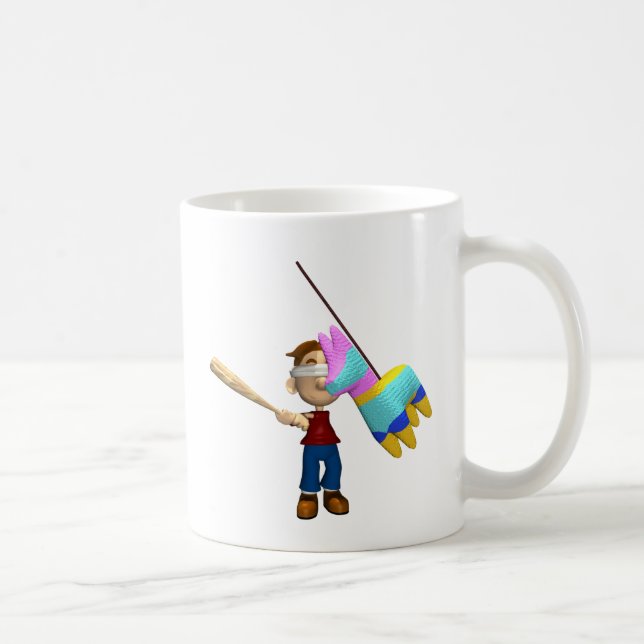 Caneca De Café Pinata (Direita)