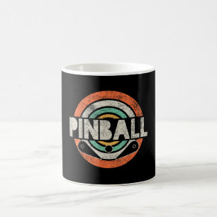Caneca De Café Pinball Game Vintage